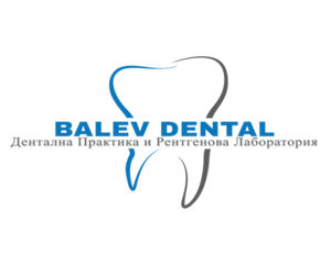 Balev Dental web logo